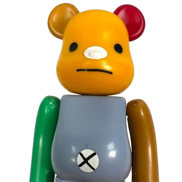 Medicom Be@Rbrick Series 24 Zarigani Works Secret Collagen Bear Bearbrick S24